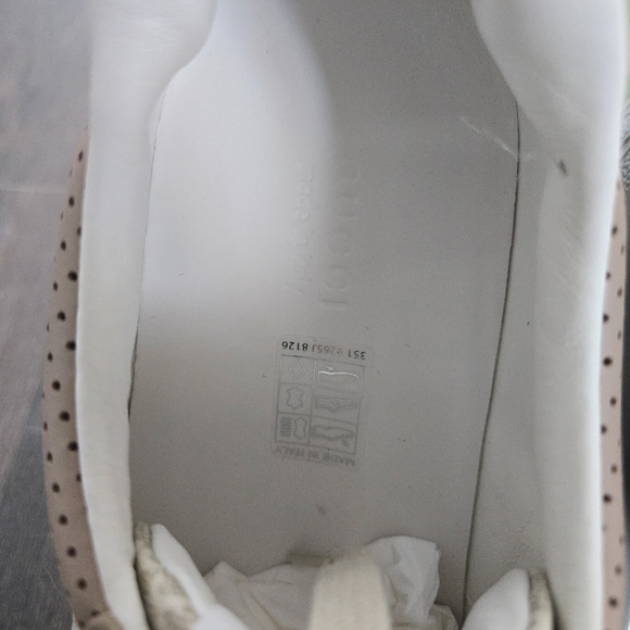 Gucci Women's Beige and Pink Sneakers BRAND NEW NEVER WORN. - Picture 11 of 15